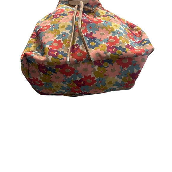 Coach Floral Multicolor Shoulder Bag - Picture 5 of 13